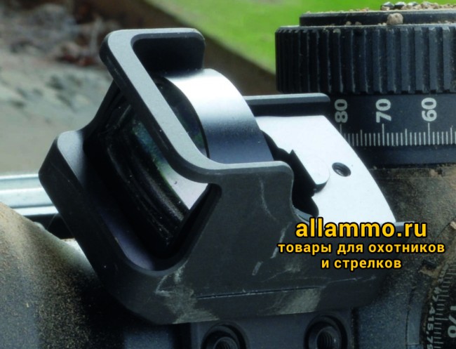 3abf3fdd8818cdebae31a5d5e8bda090.jpg Адаптер для установки коллиматорных прицелов Burris Fastfire с защитной крышкой на кронштейны Spuhr (A-0011B)