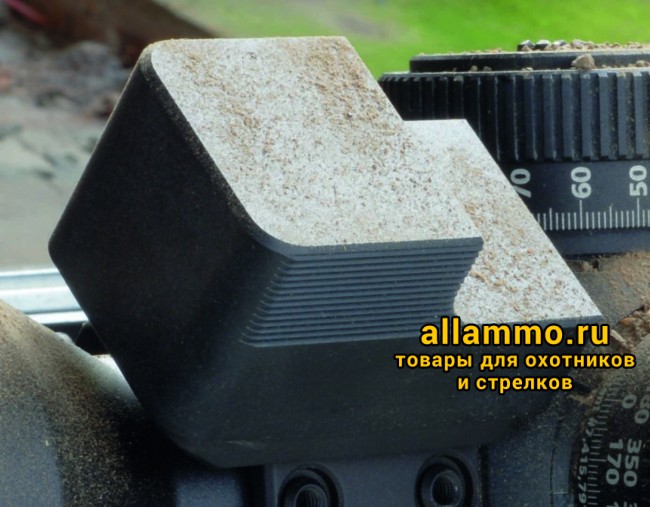 417ed6f5696f8d8ebc98c85995f10e57.jpg Адаптер для установки коллиматорных прицелов Burris Fastfire с защитной крышкой на кронштейны Spuhr (A-0011B)