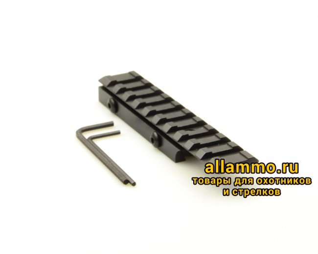 Планка KOZAP Picatinny/Weaver на BRNO Combo стальная (единое) (No.68)