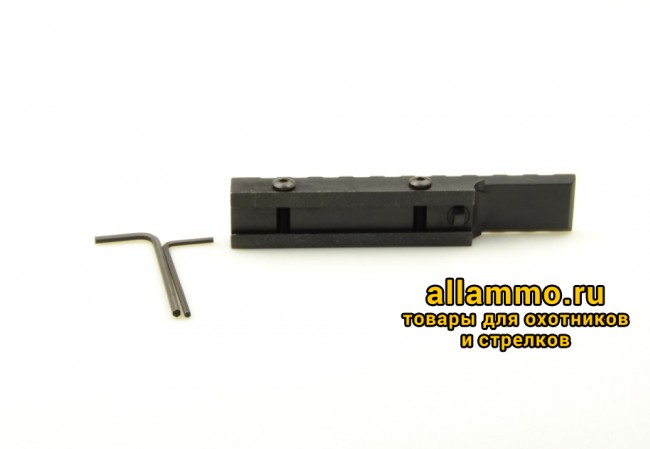 Планка KOZAP Picatinny/Weaver на BRNO Combo стальная (единое) (No.68)