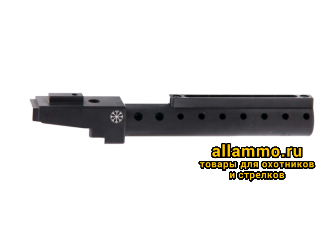 Кронштейн для установки телескопического приклада и эргономической рукоятки управления огнём АК-типа на СВД/Тигр (Шток-телескоп)