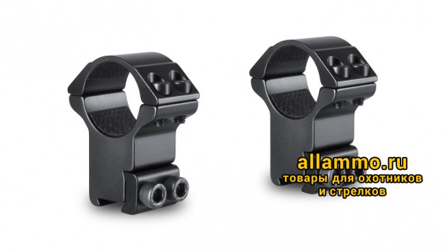 Кольца Hawke на 26мм на планку 9-11мм высокие (22102)