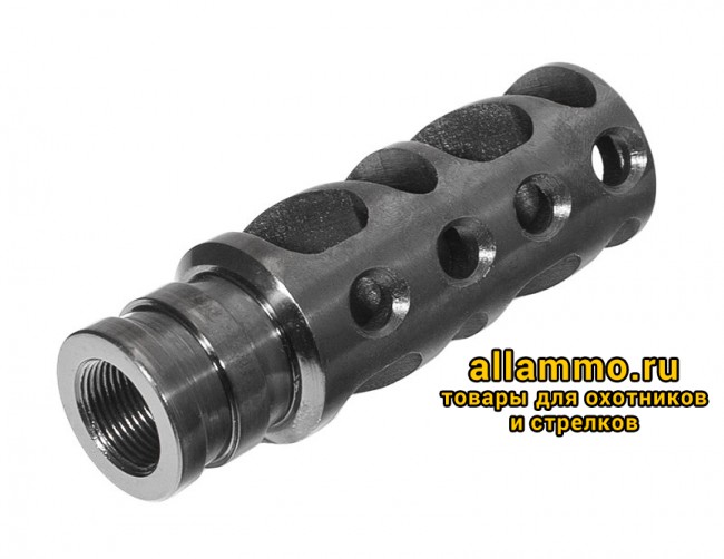 74561.5000.jpg Пламегаситель Тактика-Тула ЕГЕРЬ ЛОСЬ 10 (М15*1) (20086)