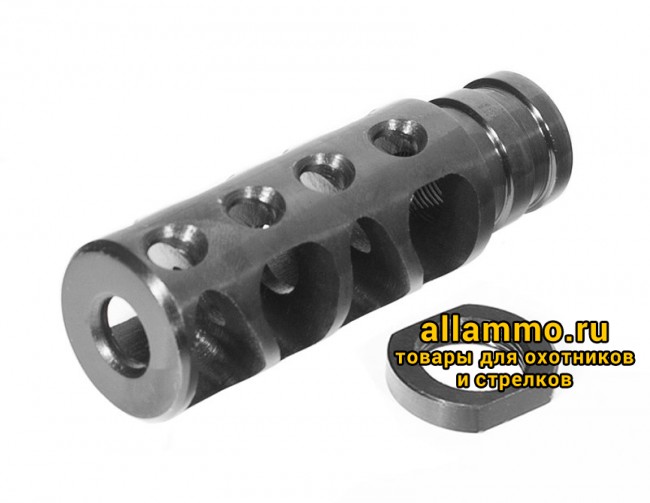 74562.5000.jpg Пламегаситель Тактика-Тула ЕГЕРЬ ЛОСЬ 10 (М15*1) (20086)