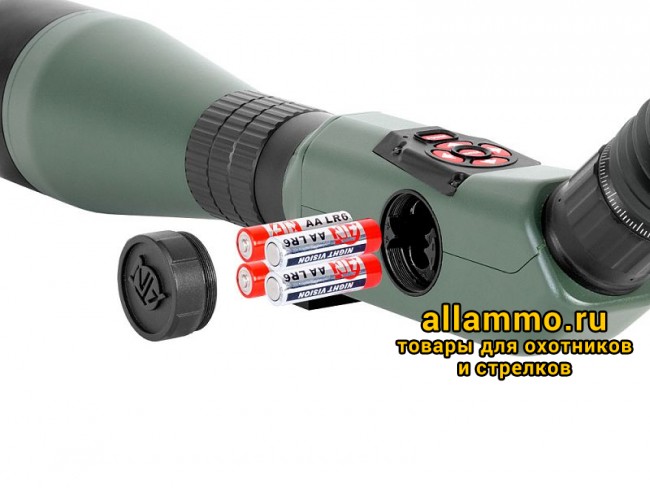 Зрительная труба ATN X-Spotter HD 20-80Х200