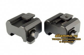 cf8861155af7eb7b0a45c42081415528.JPG 5250-6012 Быстросъемный адаптер MAK с Weaver на шину Swarovski ВН=12мм