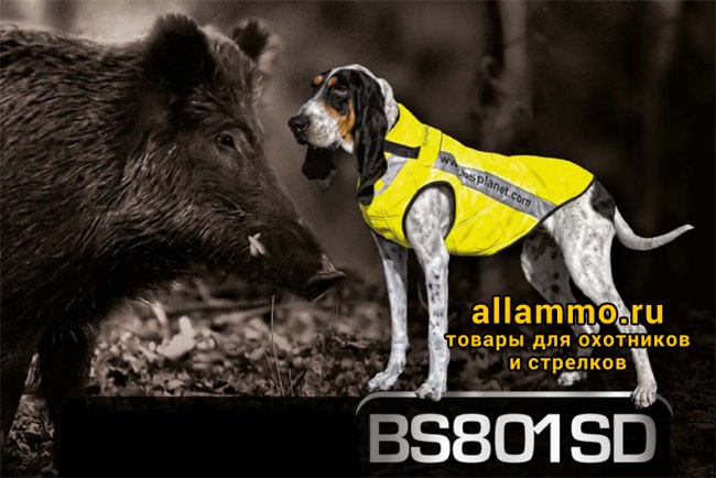 (BS801SDXXSAM) Бронежилет SicurDog цвет оранжевый размер XXS (на мальчика)