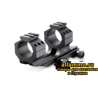410345 Единое основание Burris AR-P.E.P.R. кольца 34мм под Picatinny/Weaver наклон 20MOA BH=25мм