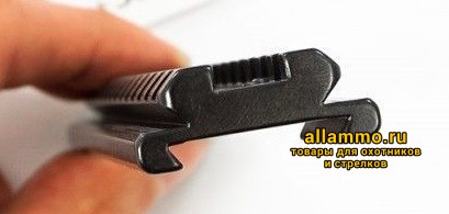 010-14 Планка Rusan Picatinny на CZ 550,557/600 ZKK L=145мм ВН=7,5мм