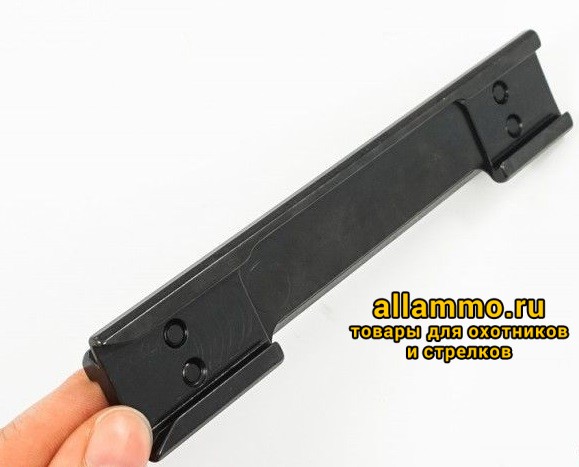 010-14 Планка Rusan Picatinny на CZ 550,557/600 ZKK L=145мм ВН=7,5мм