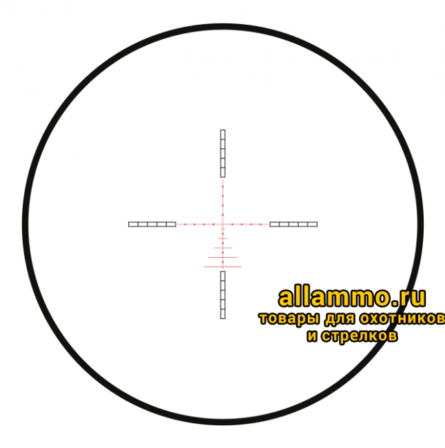 AMX-1 Оптический прицел Hawke Airmax 30 WA IR Compact 6-24x50 SF