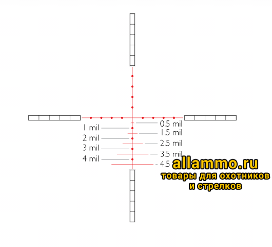 AXM-3 Оптический прицел Hawke Airmax 30 WA IR Compact 6-24x50 SF