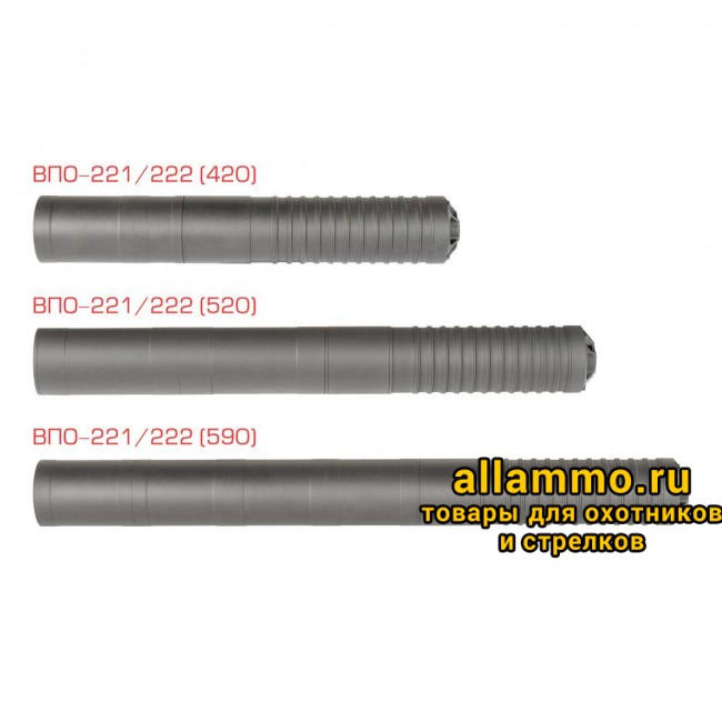 vpo221-222_all_1200.jpg ДТК закрытого типа Гексагон на ВПО 221/222 ствол 420мм с наплывом калибр 9,6х53