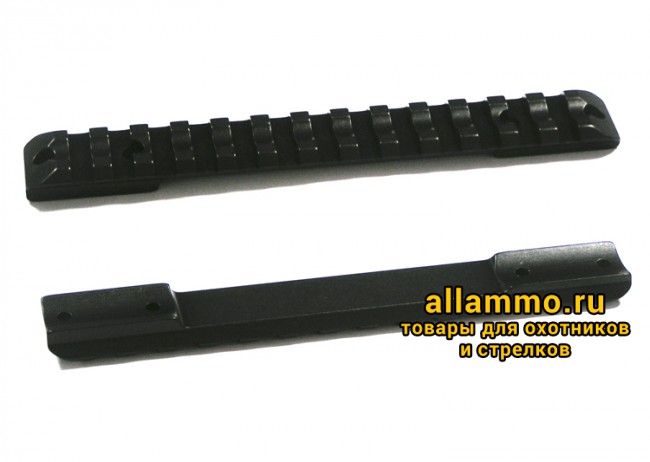 57060-002L Стальное основание Picatinny от Recknagel для установки на Mauser M12