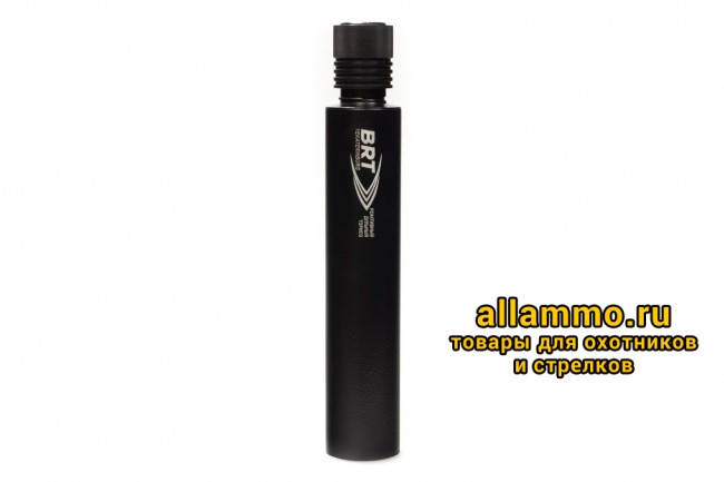 Реактивный ДТКП закрытого типа BRT для TG3, кал 9,6Х53 (230мм, п/п 12мм, ⌀ 50мм)