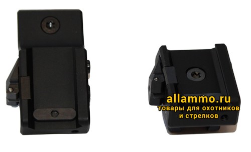 25041_2 51-LM-15-25-200 Б/с кронштейн Innomount на раздельных основаниях под LM-шину для установки на Weaver/Picatinny (Германия)