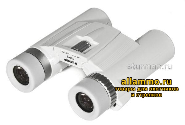 Бинокль KENKO ULTRA VIEW 10x25 DH (White)
