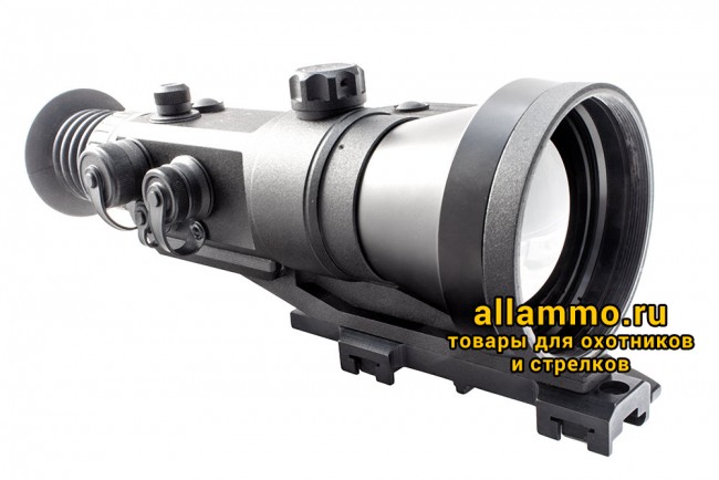 Тепловизионный прицел c дальномером Диполь D75TS1700R (75мм)