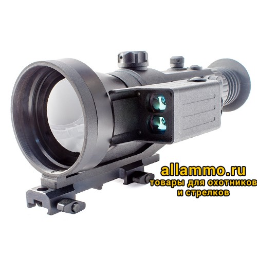 Тепловизионный прицел c дальномером Диполь D75TS1700R (75мм)