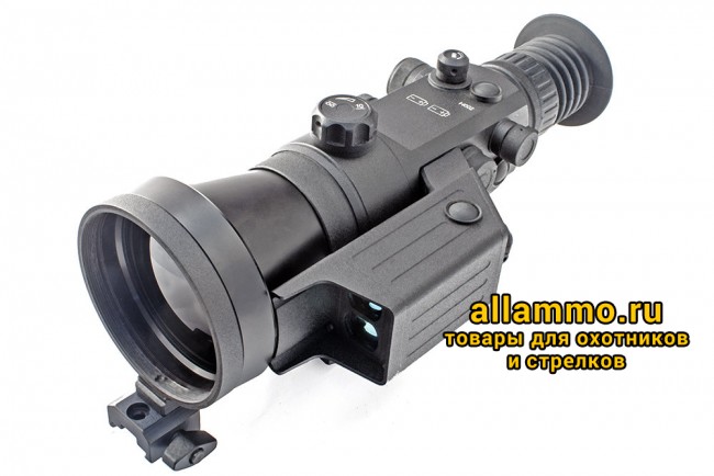 Тепловизионный прицел c дальномером Диполь D75TS1700R (75мм)
