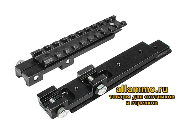 База Weaver Вилейка на ИЖ-94 планка 9,5 мм