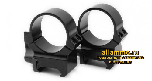 8896.jpg Крепление Leupold (кольца 30мм) QRW на базу weaver низкие 49861