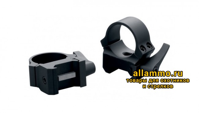 4_1.jpg Крепление Leupold (кольца 30мм) QRW на базу weaver низкие 49861