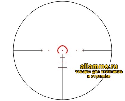 Оптический прицел ARTELV CRS 1-8x24 SFP 30мм