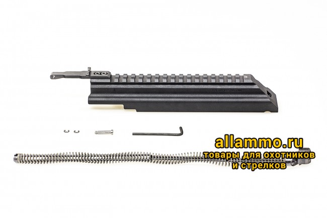 2-1 Крышка ствольной коробки Легальный арсенал "Пилигрим" с целиком