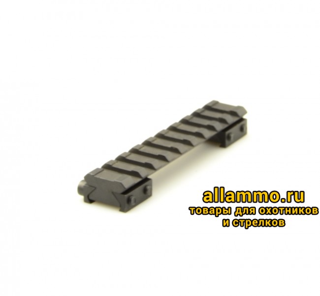 Планка KOZAP Picatinny/Weaver на CZ-527 стальная (единое) (No.68)