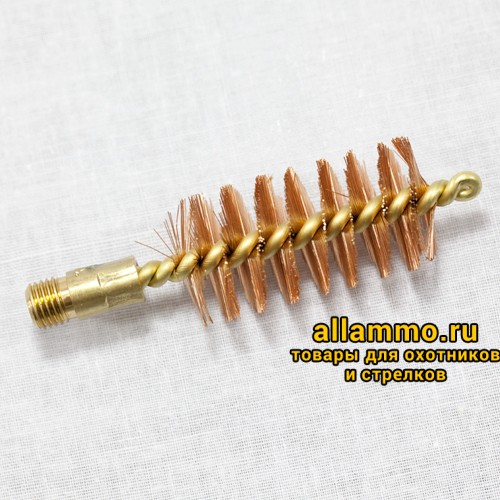 Бронзовый ершик J.DEWEY .410 Cal. резьба папа 5/16x27 (SB-41)