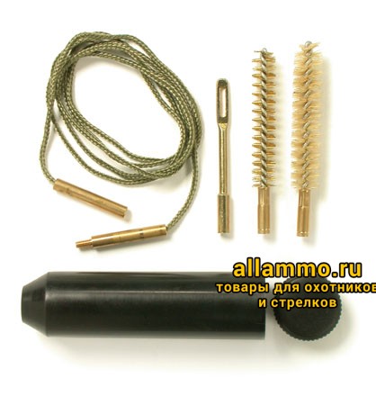 Набор для чистки в мини-пенале Stil Crin 81 на калибр 7,62 мм