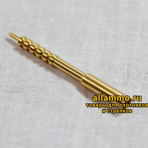 655ec446ea839458f349ed1655f778f9.jpg Вишер латунный J.DEWEY .375 Cal. резьба мама 12/28 (375J)