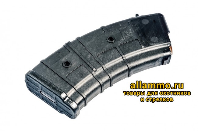 Магазин Pufgun на ВПО-133/Сайга-МК/М (без сухаря) 7,62х39 20 патронов, (возм. укорочения)