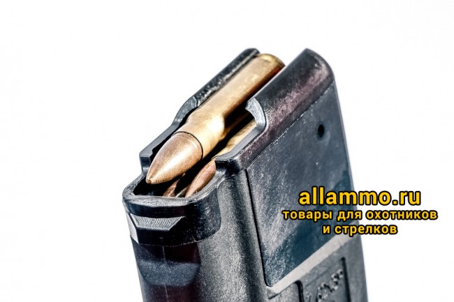 Магазин Pufgun на ВПО-133/Сайга-МК/М (без сухаря) 7,62х39 20 патронов, (возм. укорочения)