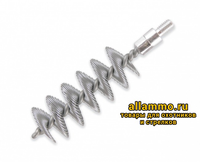 860a3b008f0342c1ce351ac90d5105a1.jpg Ершик ShotTime стальной 12 Ga. резьба папа 5/16-27 (ST-BS-12)