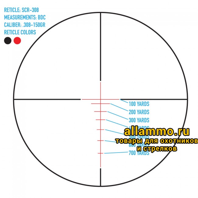 SM13054_RETICLE-SUB%20Color-1000.jpg Оптический прицел Sightmark Rapid AR 5-20x40 SCR-308