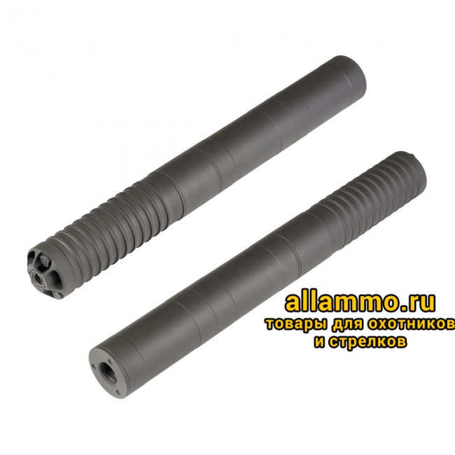 ДТК закрытого типа Гексагон на ВПО 221/222 ствол 520мм с наплывом калибр 9,6х53