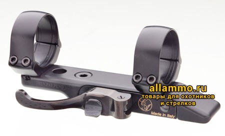 CQSB34 Быстросъемный кронштейн с кольцами 34 мм, BH=5 мм, на 12 мм призму Италия