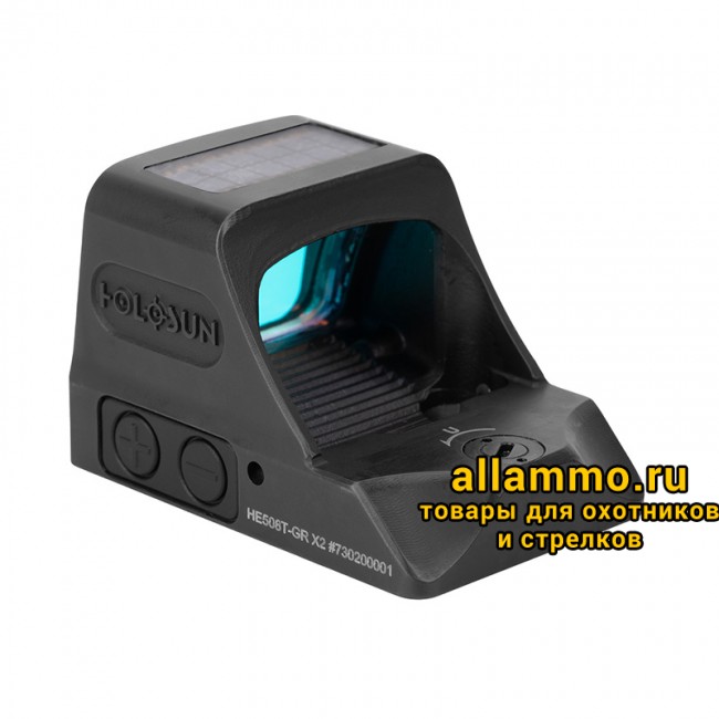 Коллиматорный прицел Holosun OpenELITE HE508T-GR X2