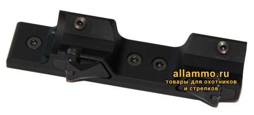 25032_2 50-SR-10-00-800 Быстросъемный кронштейн Innomount с вехним основанием под SR-шину для установки на Blaser (Германия)