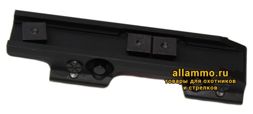 25032 50-SR-10-00-800 Быстросъемный кронштейн Innomount с вехним основанием под SR-шину для установки на Blaser (Германия)