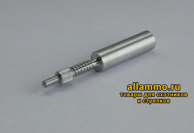 Адаптер-иголка A2S GUN № 1 (к шомполам Dewey 30Cхх, резьба дюймовая 12/28)
