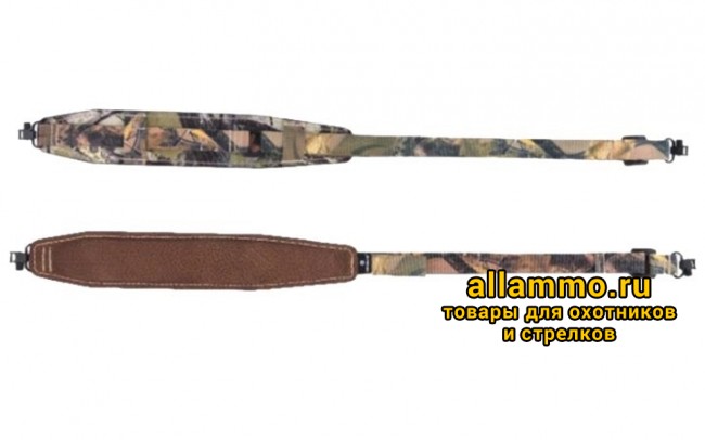82826 Vanguard ремень для ружья нейлоновый/кордуровый, с антабками, камуфляжный