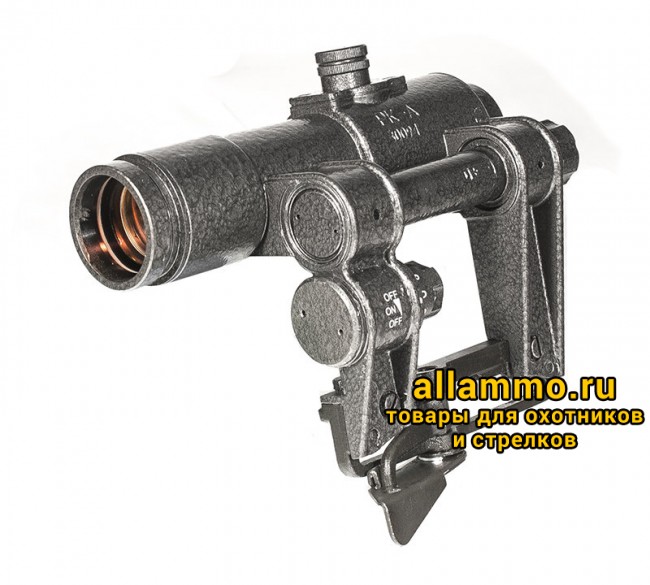 Коллиматорный прицел PK-A на Сайга/Вепрь/Тигр