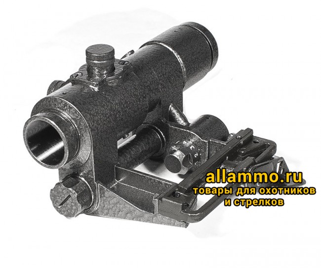 Коллиматорный прицел PK-A на Сайга/Вепрь/Тигр