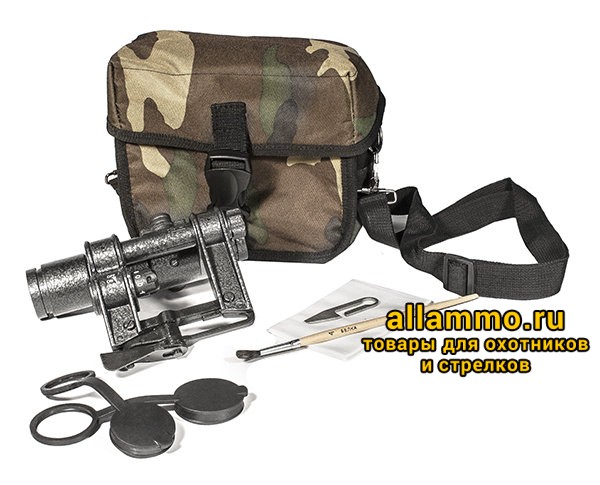 Коллиматорный прицел PK-A на Сайга/Вепрь/Тигр