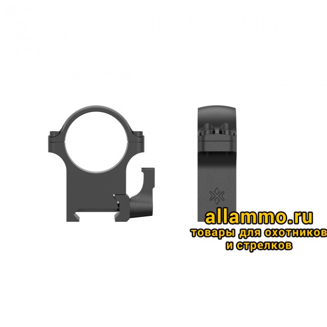 Быстросъемные кольца  Vector Optics 30мм, Weaver, средние H=21мм (XASR-SQ12) 