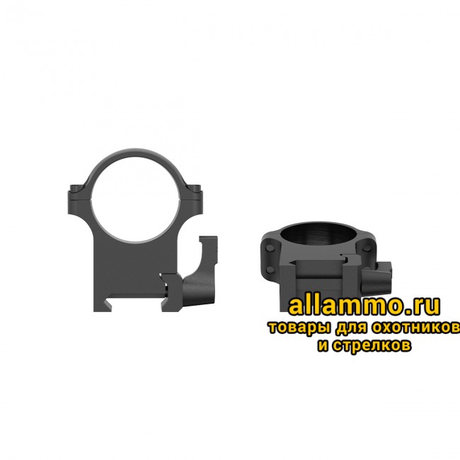 Быстросъемные кольца  Vector Optics 30мм, Weaver, средние H=21мм (XASR-SQ12) 