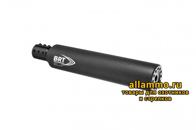 75190 Реактивный ДТКП закрытого типа BRT для CZ 550, кал. 308 (220мм, муфта, п/п 10 мм, ⌀ 50мм)